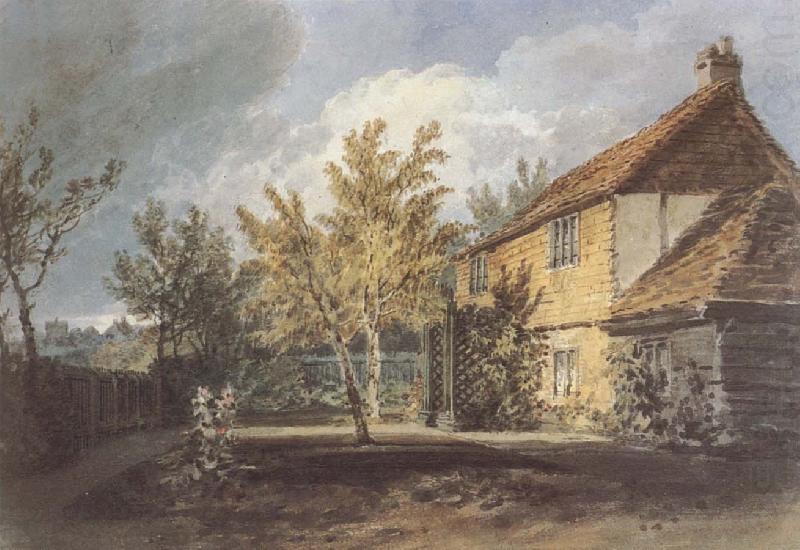 Village, Joseph Mallord William Turner